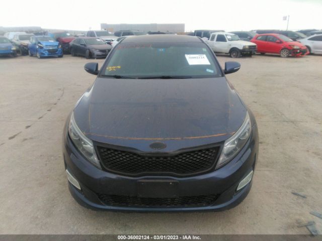 KNAGM4A73F5574560 KIA Optima Lx