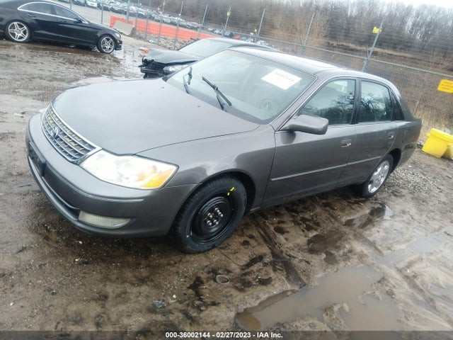 2004 TOYOTA AVALON XL/XLS VIN: 4T1BF28B04U382002