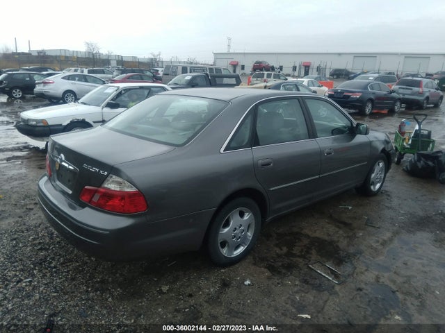 2004 TOYOTA AVALON XL/XLS VIN: 4T1BF28B04U382002