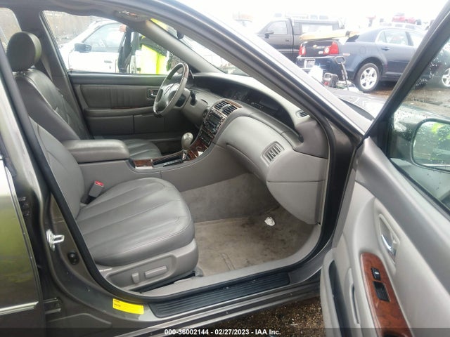 2004 TOYOTA AVALON XL/XLS VIN: 4T1BF28B04U382002