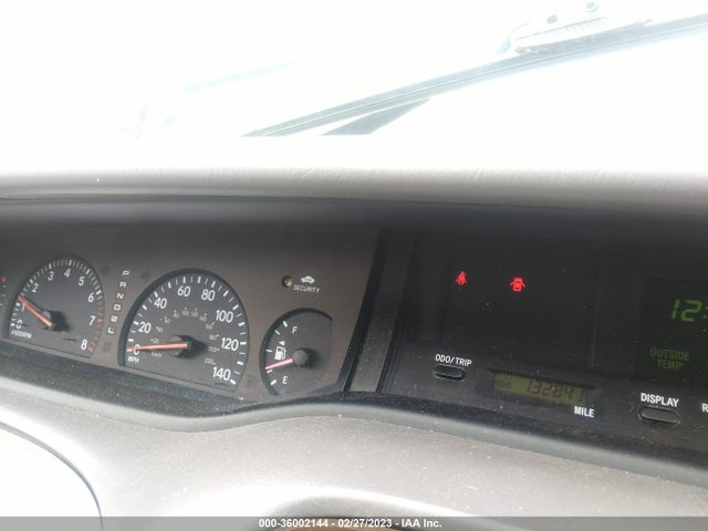 2004 TOYOTA AVALON XL/XLS VIN: 4T1BF28B04U382002