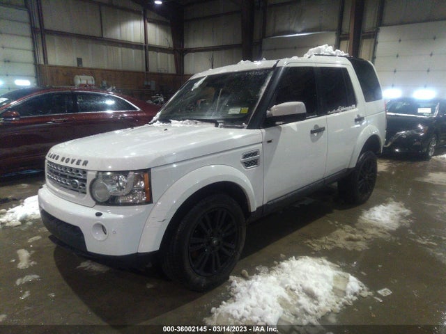 Land Rover Lr4 Lux 2011 SALAK2D44BA586912 Image 2
