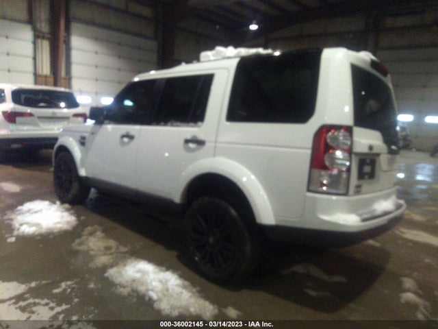 Land Rover Lr4 Lux 2011 SALAK2D44BA586912 Image 4