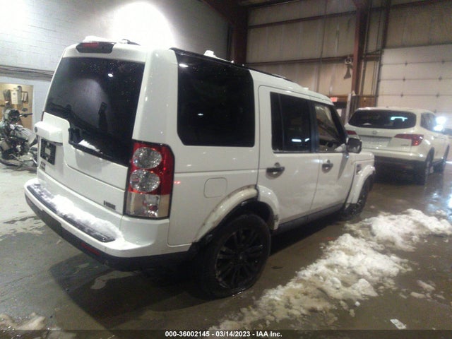 Land Rover Lr4 Lux 2011 SALAK2D44BA586912 Image 5