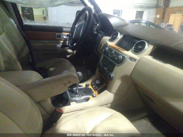 Land Rover Lr4 Lux 2011 SALAK2D44BA586912 Image 6