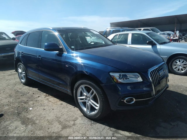 2013 AUDI Q5 PREMIUM PLUS VIN: WA1DGAFP6DA074556