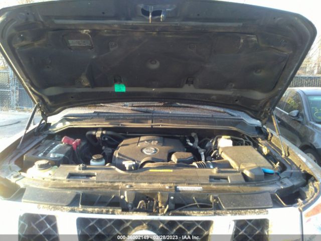 1N6AA0ECXCN311752 Nissan TITAN SV
