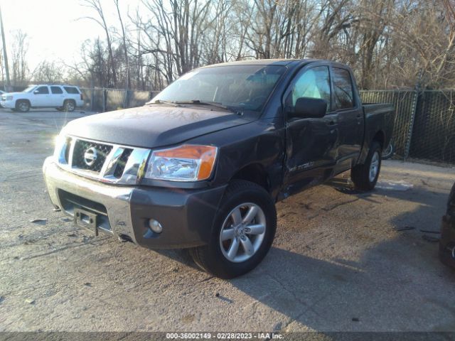 1N6AA0ECXCN311752 Nissan TITAN SV