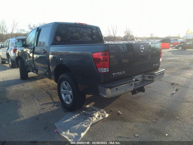 1N6AA0ECXCN311752 Nissan TITAN SV