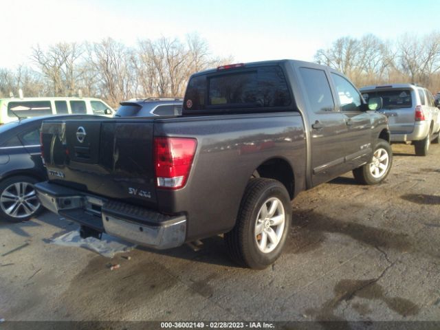 1N6AA0ECXCN311752 Nissan TITAN SV