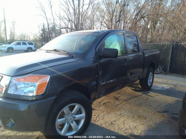 1N6AA0ECXCN311752 Nissan TITAN SV