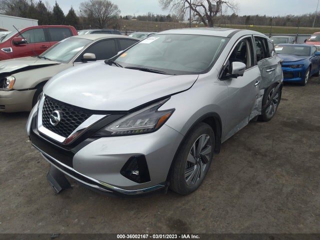 2021 NISSAN MURANO SL VIN: 5N1AZ2CJ0MC103591