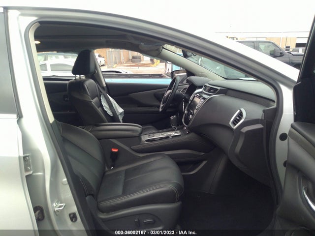 2021 NISSAN MURANO SL VIN: 5N1AZ2CJ0MC103591