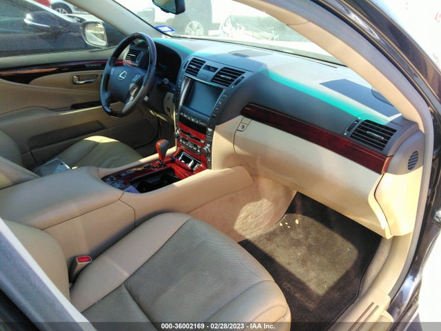 2009 LEXUS LS 460 VIN: JTHBL46F695086058