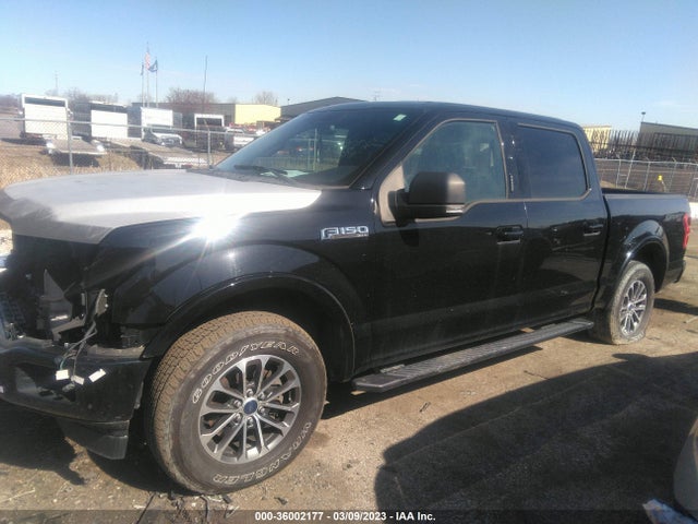 2018 FORD F-150 XL/XLT/LARIAT VIN: 1FTEW1EP1JFC62124