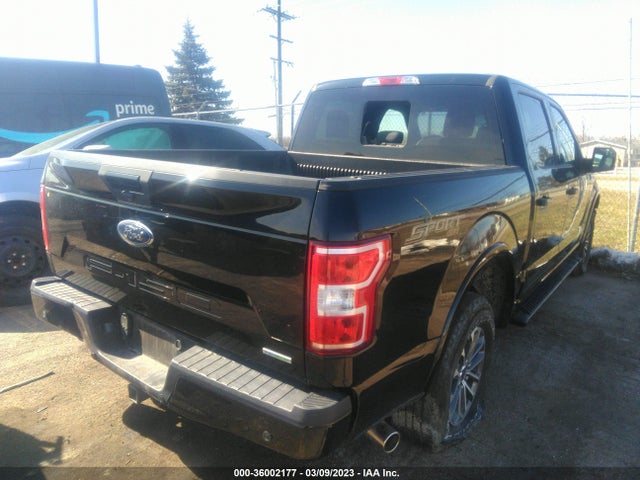 2018 FORD F-150 XL/XLT/LARIAT VIN: 1FTEW1EP1JFC62124