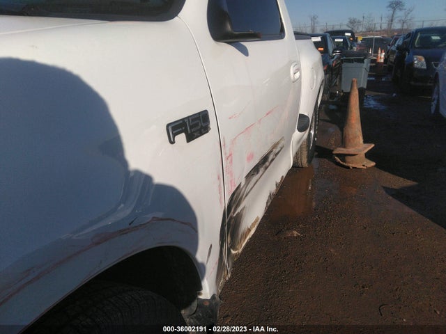 2000 FORD F-150 XL/XLT VIN: 2FTZF072XYCA65455