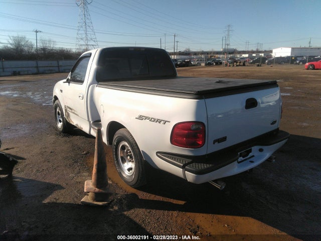 2000 FORD F-150 XL/XLT VIN: 2FTZF072XYCA65455
