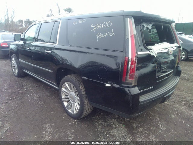 1GYS4KKJ1GR468351 Cadillac Escalade Esv Platinum