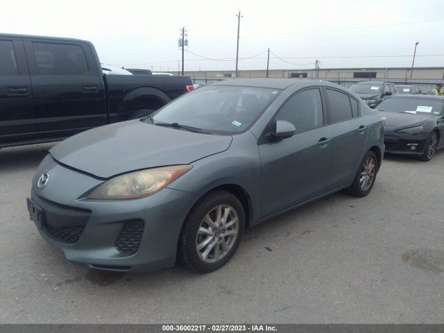 2012 MAZDA MAZDA3 I TOURING VIN: JM1BL1V75C1608381
