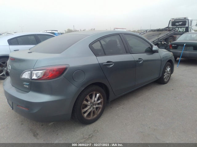 2012 MAZDA MAZDA3 I TOURING VIN: JM1BL1V75C1608381