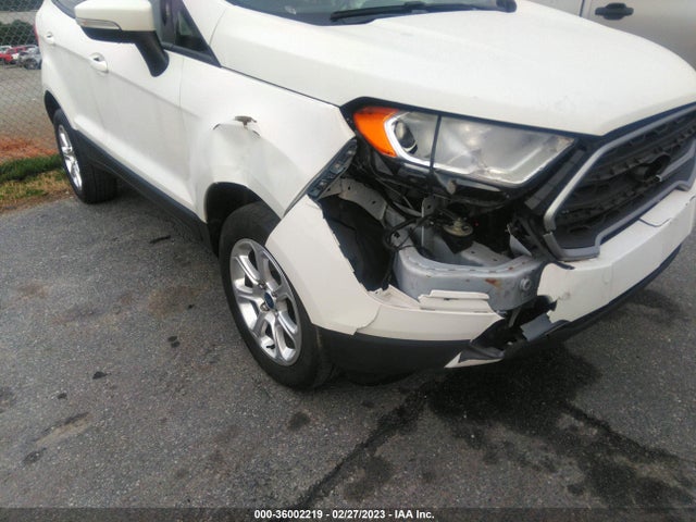2018 Ford Ecosport, VIN: MAJ6P1UL6JC172104