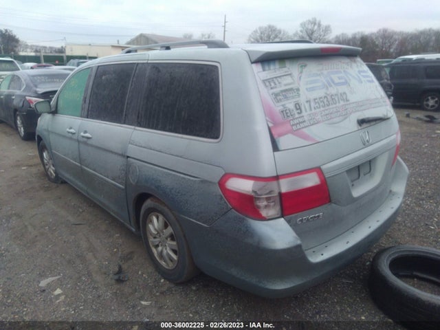 2007 HONDA ODYSSEY EX VIN: 5FNRL38477B127850