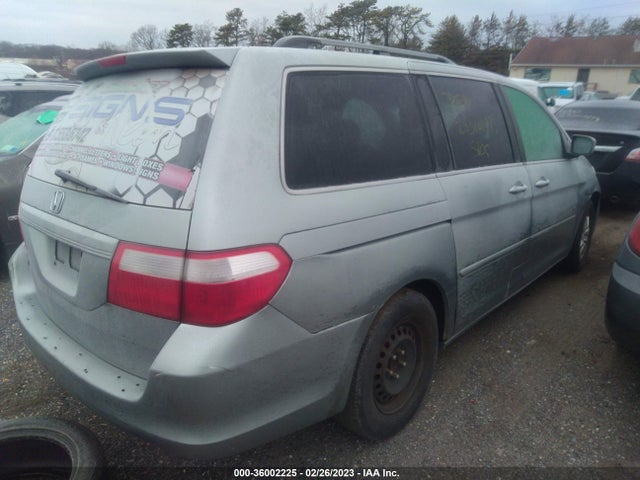2007 HONDA ODYSSEY EX VIN: 5FNRL38477B127850