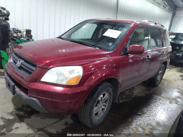 2003 HONDA PILOT EX VIN: 2HKYF18693H613743