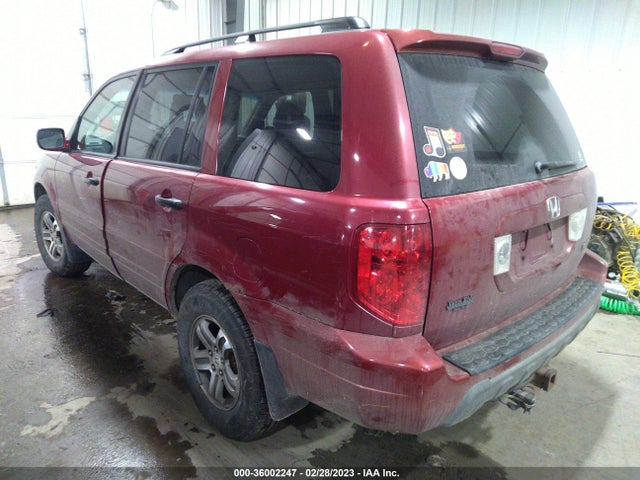 2003 HONDA PILOT EX VIN: 2HKYF18693H613743