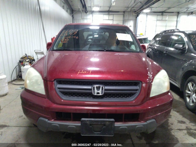 2003 HONDA PILOT EX VIN: 2HKYF18693H613743