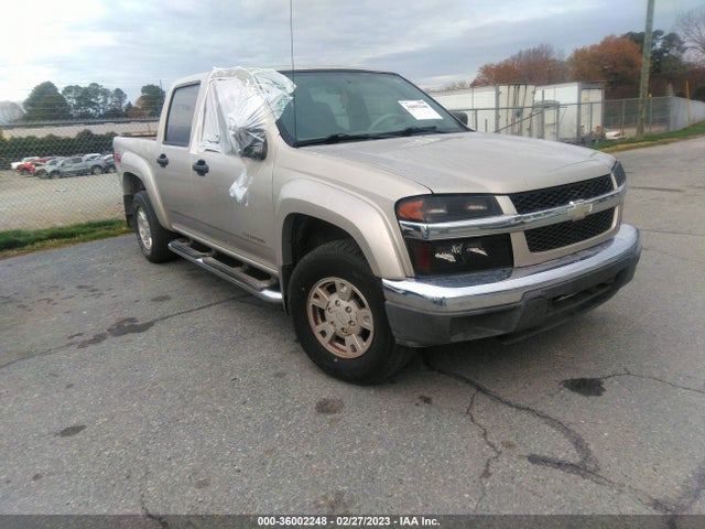 2005 CHEVROLET COLORADO 1SF LS Z71 VIN: 1GCDS136958109762