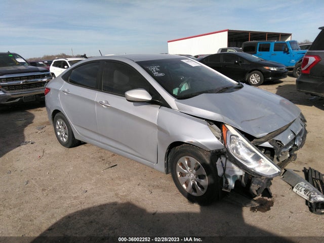 Hyundai ACCENT GLS 2015 KMHCT4AE0FU854750 главное изображение