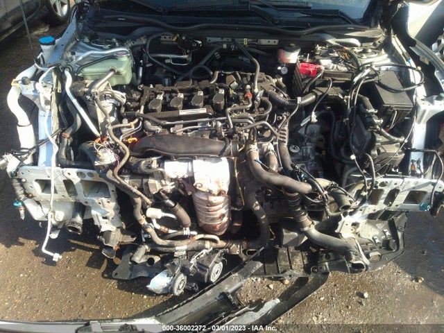 Honda Civic Lx 2017 SHHFK7H24HU413229 Image 10