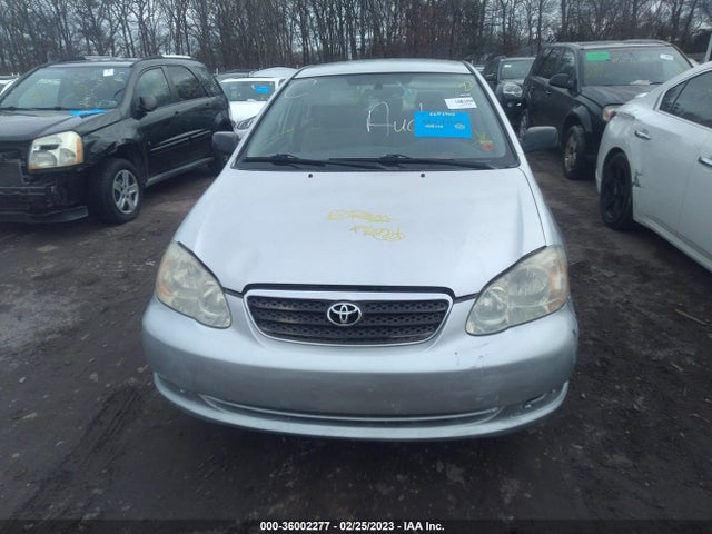 2005 TOYOTA COROLLA CE/S/LE VIN: 2T1BR32E45C502399