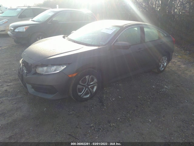 2017 HONDA CIVIC SEDAN LX VIN: 2HGFC2F50HH560299
