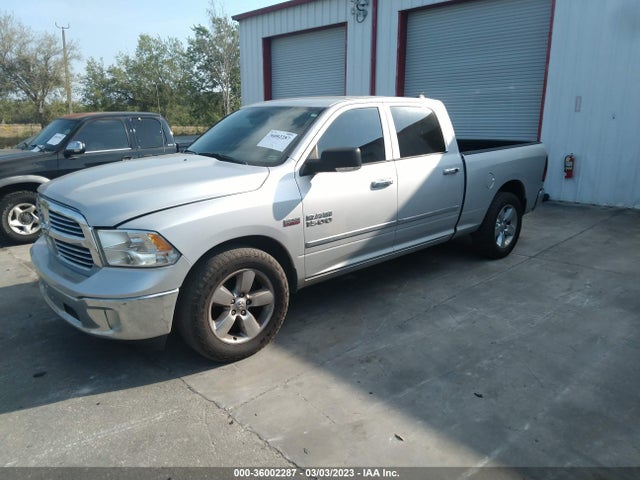 2014 RAM 1500 BIG HORN VIN: 1C6RR6TT5ES185235