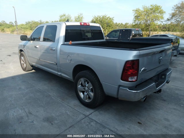 2014 RAM 1500 BIG HORN VIN: 1C6RR6TT5ES185235