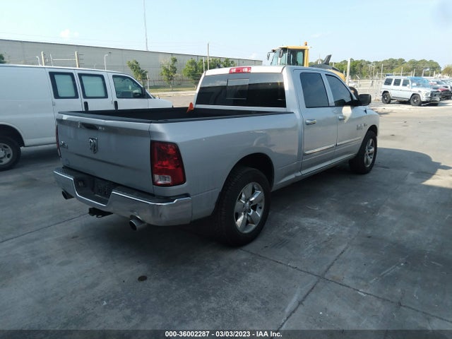 2014 RAM 1500 BIG HORN VIN: 1C6RR6TT5ES185235