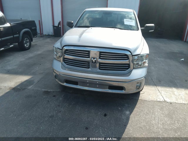 2014 RAM 1500 BIG HORN VIN: 1C6RR6TT5ES185235