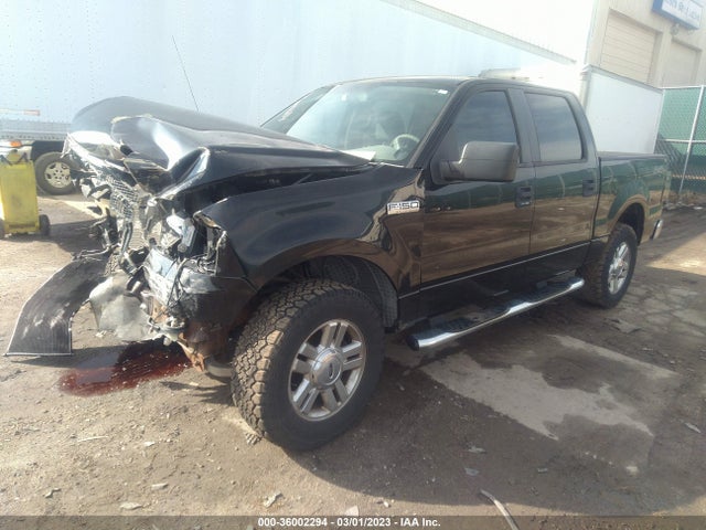 2007 FORD F-150 XLT/FX4/LARIAT/KING RANCH VIN: 1FTPW14V97FA67163