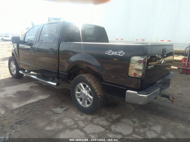 2007 FORD F-150 XLT/FX4/LARIAT/KING RANCH VIN: 1FTPW14V97FA67163