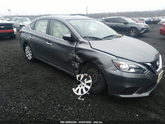 2019 NISSAN SENTRA S VIN: 3N1AB7AP4KY205142