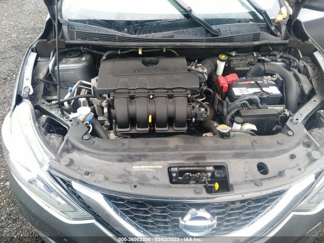 2019 NISSAN SENTRA S VIN: 3N1AB7AP4KY205142