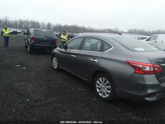 2019 NISSAN SENTRA S VIN: 3N1AB7AP4KY205142