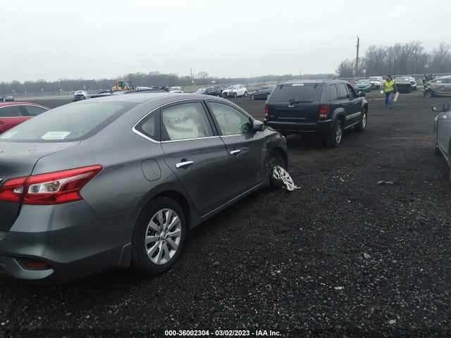 2019 NISSAN SENTRA S VIN: 3N1AB7AP4KY205142