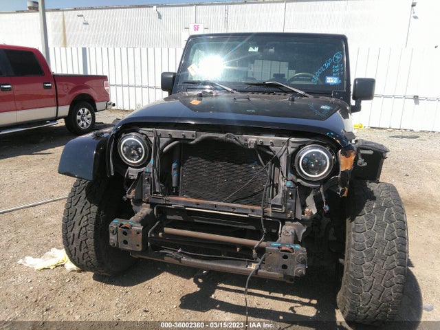 2010 JEEP WRANGLER SAHARA VIN: 1J4AA5D19AL183524