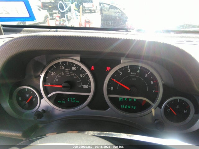 2010 JEEP WRANGLER SAHARA VIN: 1J4AA5D19AL183524