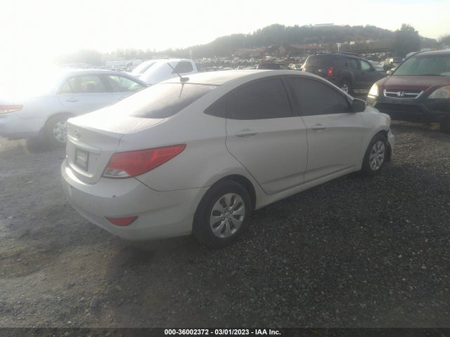 2015 HYUNDAI ACCENT GLS VIN: KMHCT4AE9FU936489
