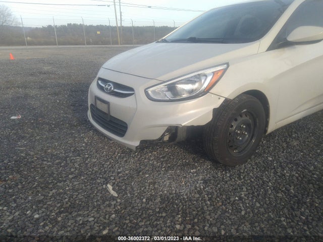 2015 HYUNDAI ACCENT GLS VIN: KMHCT4AE9FU936489